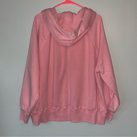 AE Big Hug Oversized Notch Neck Hoodie - Picture 2 of 5